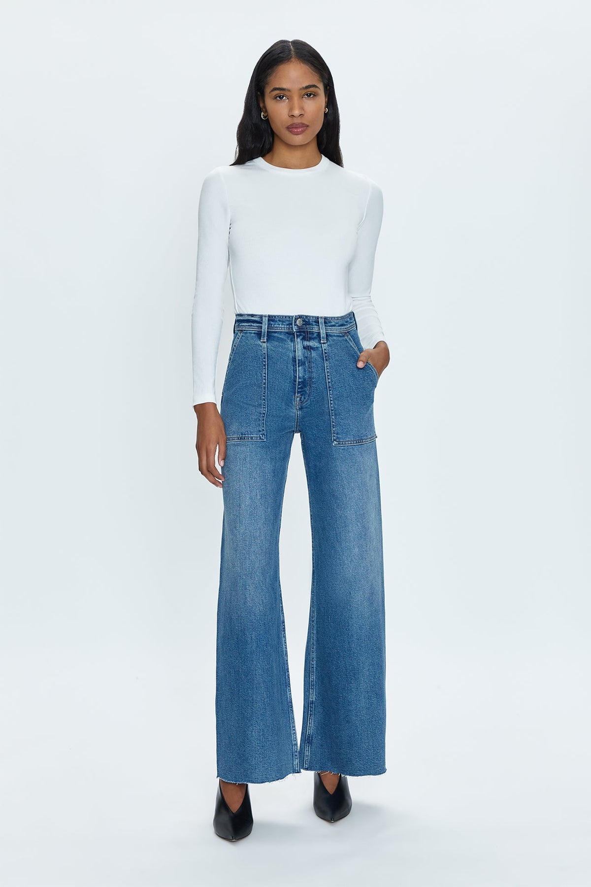 PENNY WIDE LEG CROP