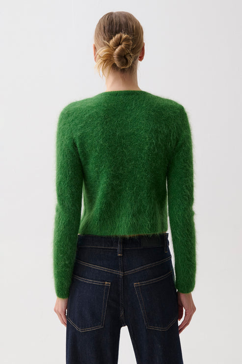 YARA ALPACA SHRUNKEN CARDI