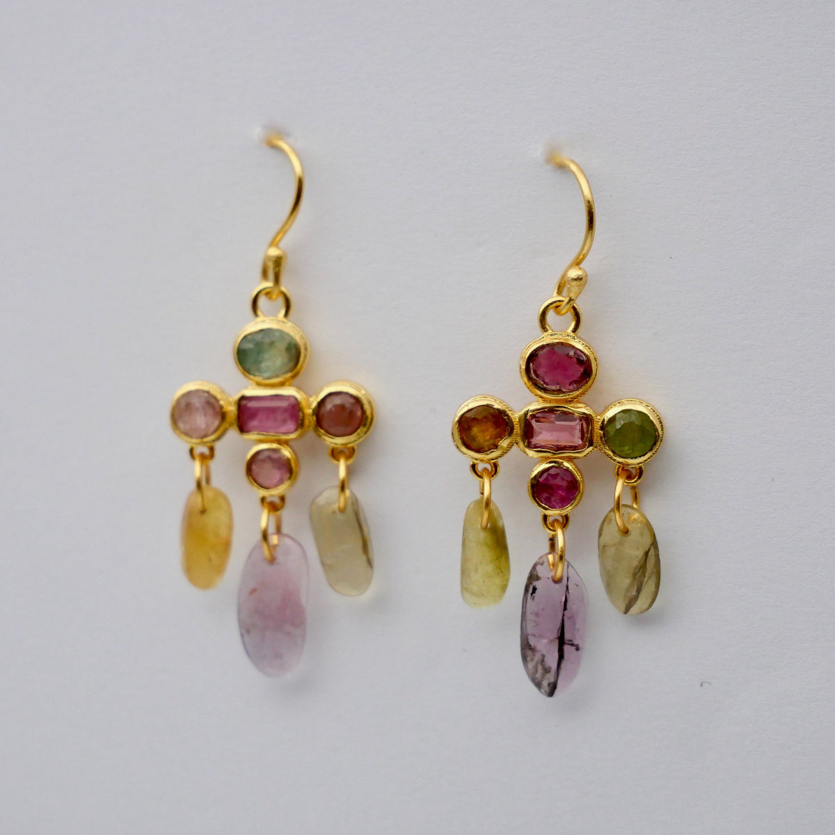 LAURA EARRING TOURMALINE