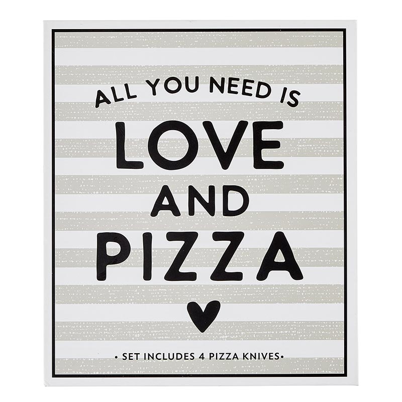 LOVE AND PIZZA BOX
