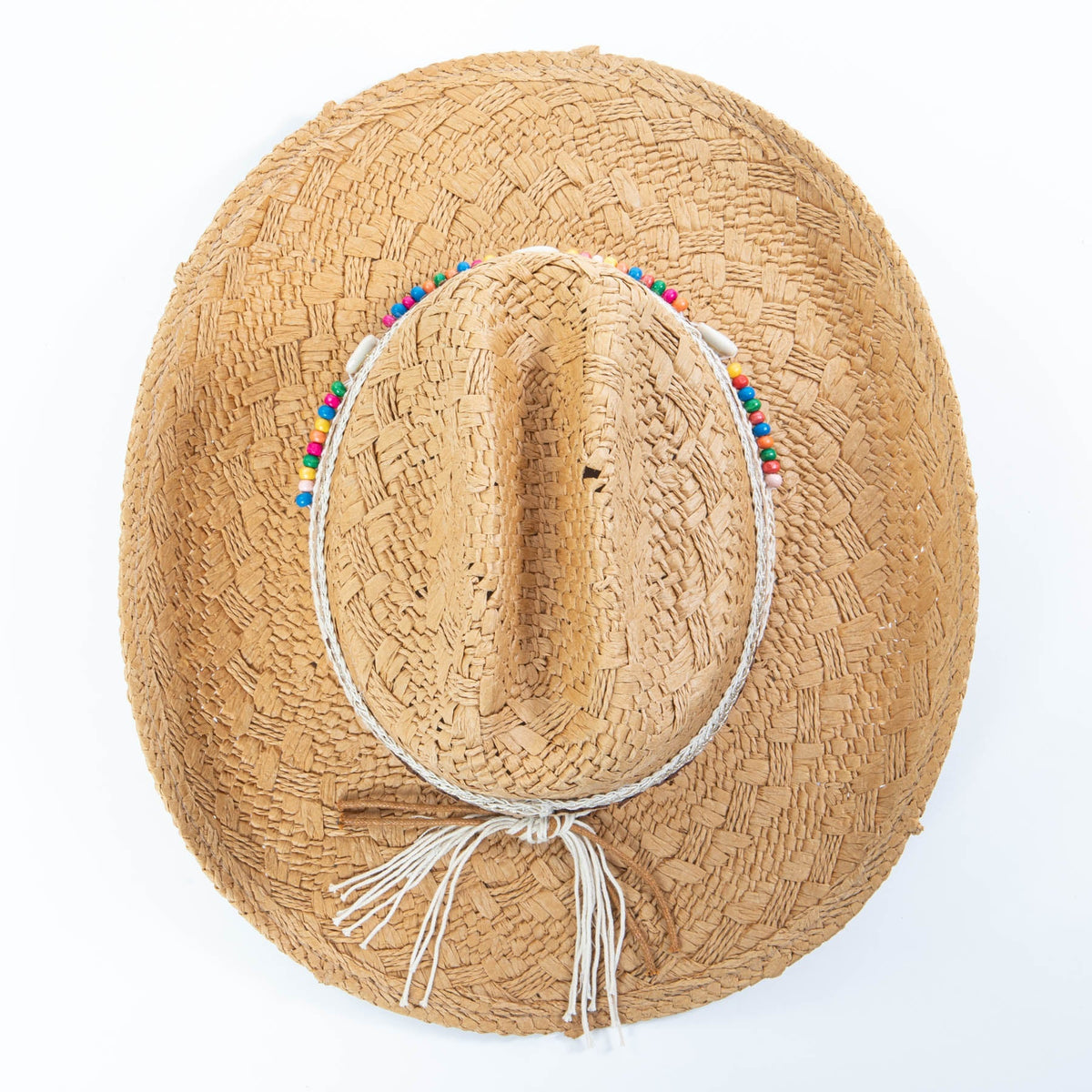SALINA PAPER STRAW HAT