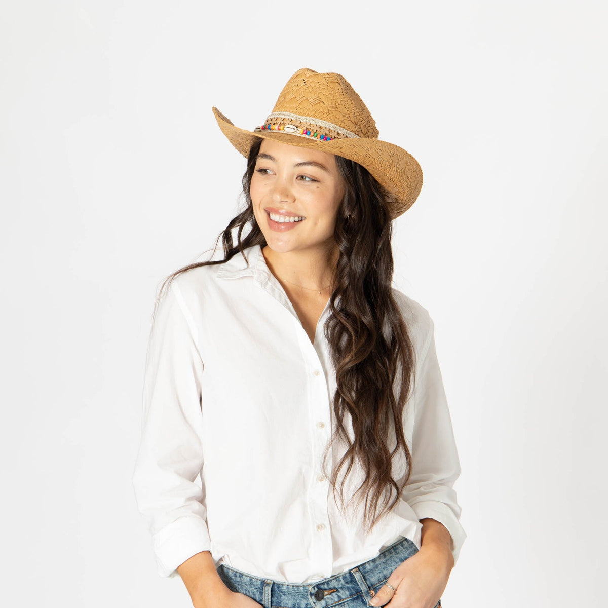 SALINA PAPER STRAW HAT