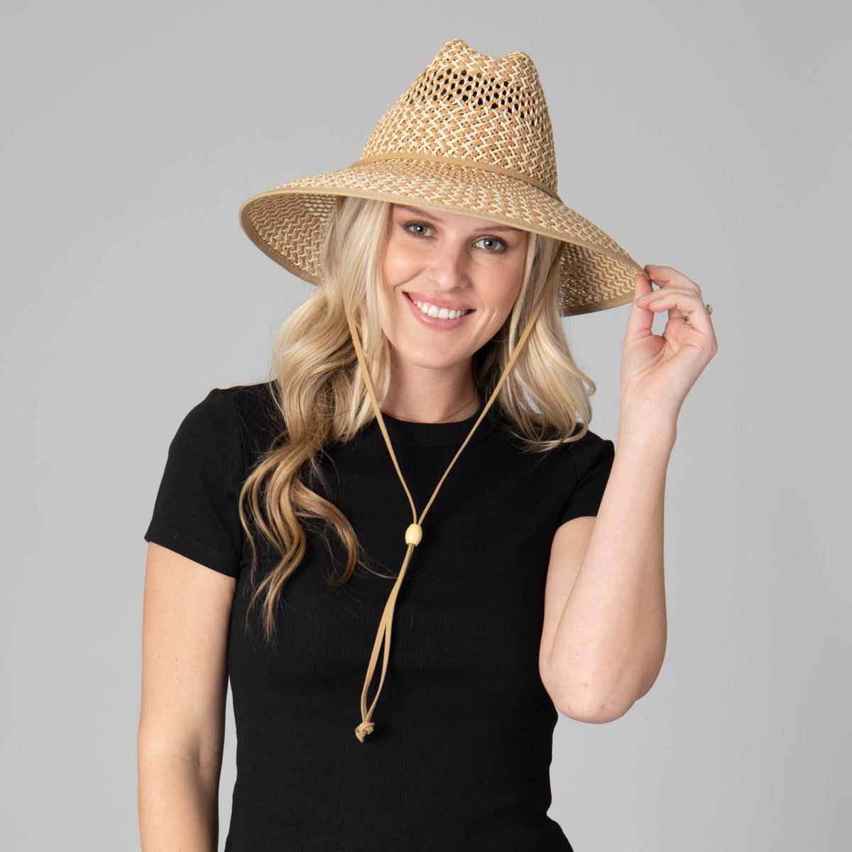 PACIFIC PAPER WEAVE HAT