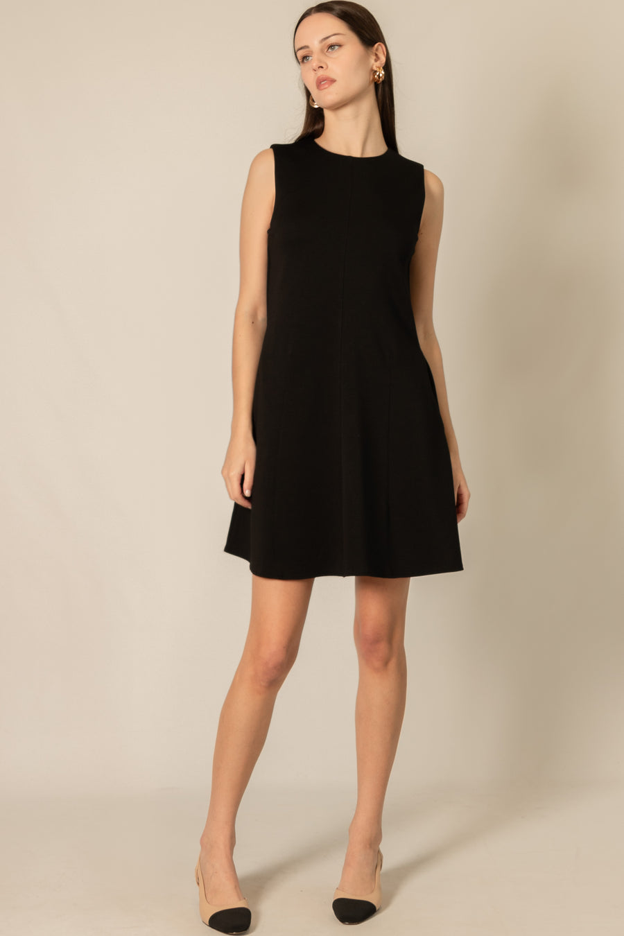 BUTTER MODAL FLARED DRESS