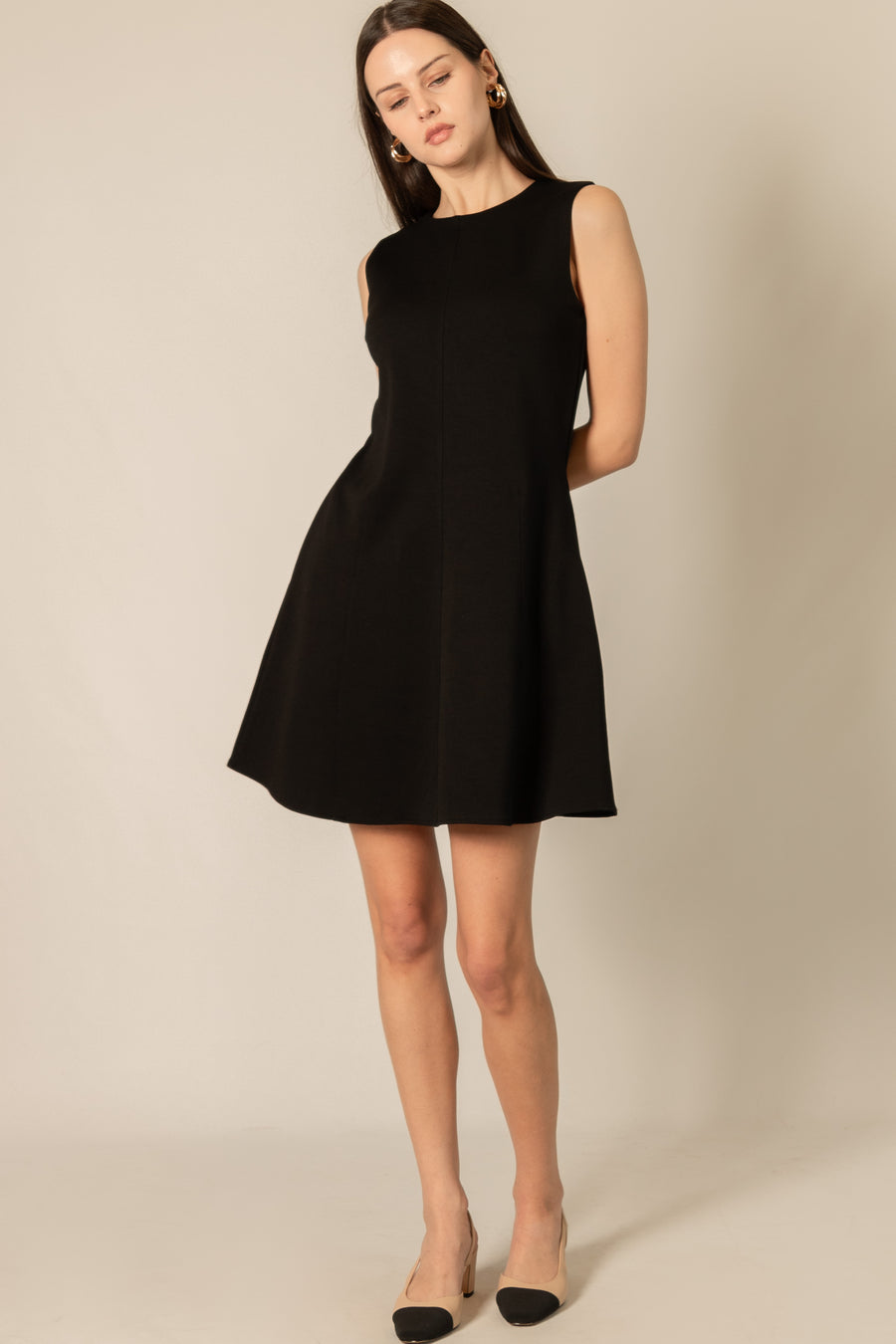 BUTTER MODAL FLARED DRESS