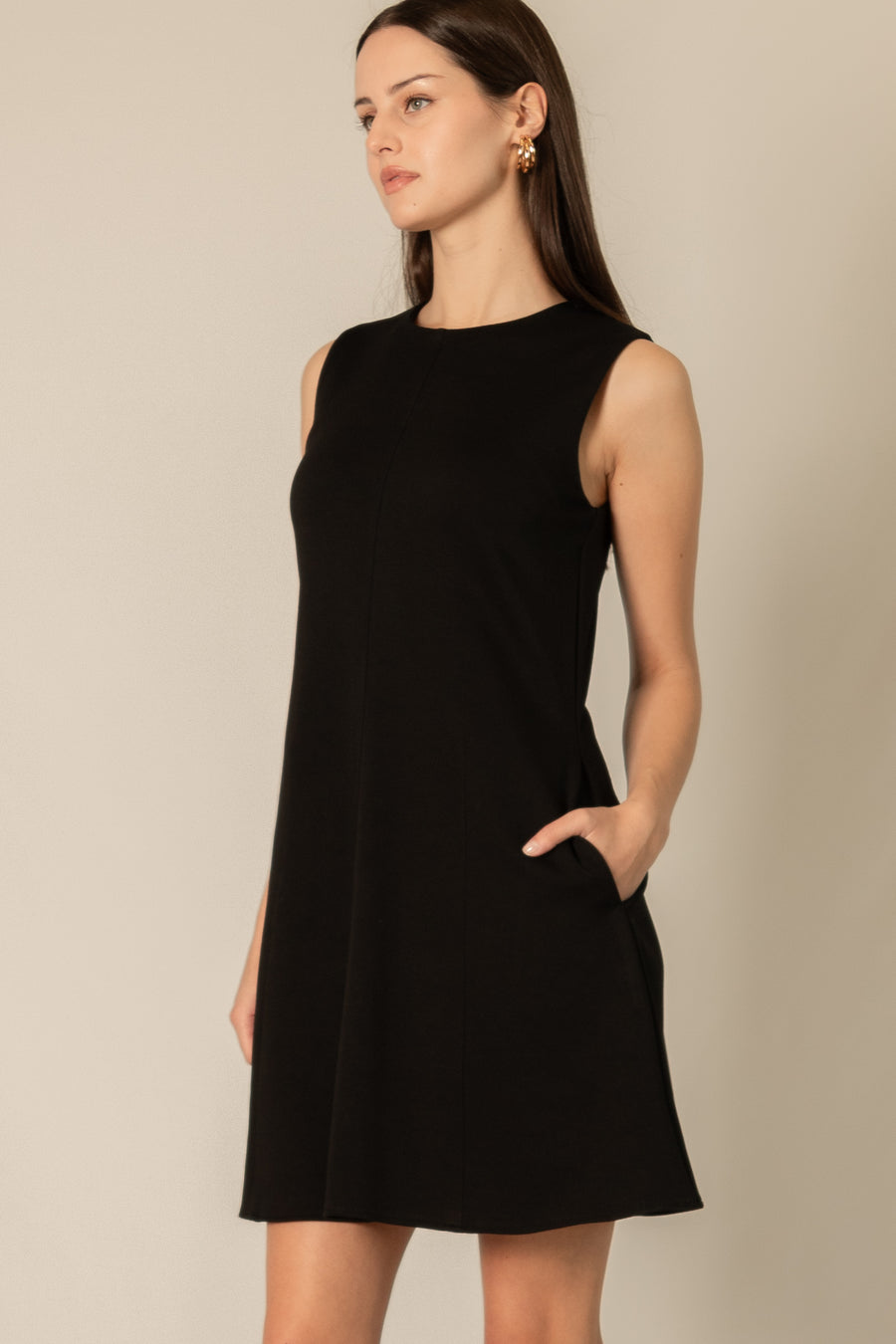 BUTTER MODAL FLARED DRESS