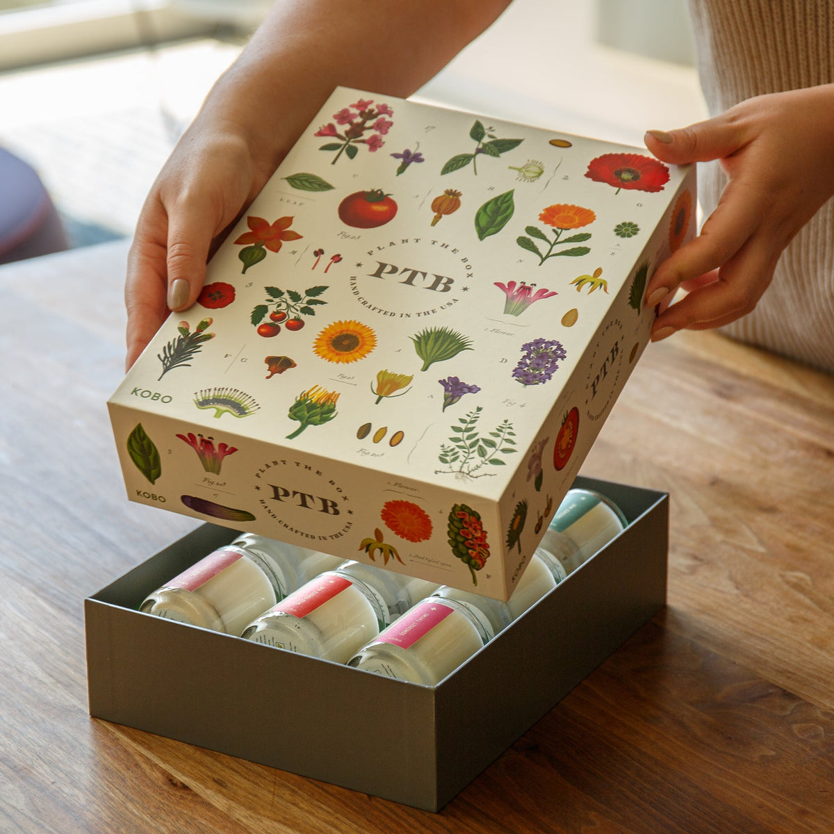 PTB VOTIVE SET