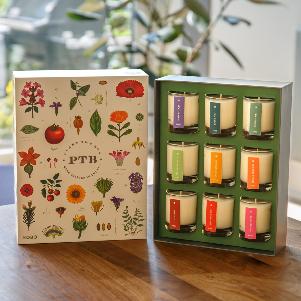 PTB VOTIVE SET