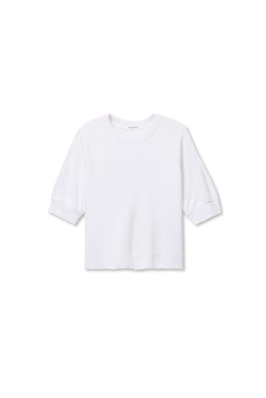 EFFIE BUBBLE SLEEVE SWEATSHIRT