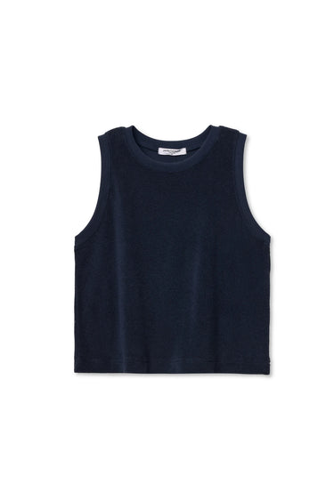 ESTHER TERRY HIGH NECK TANK