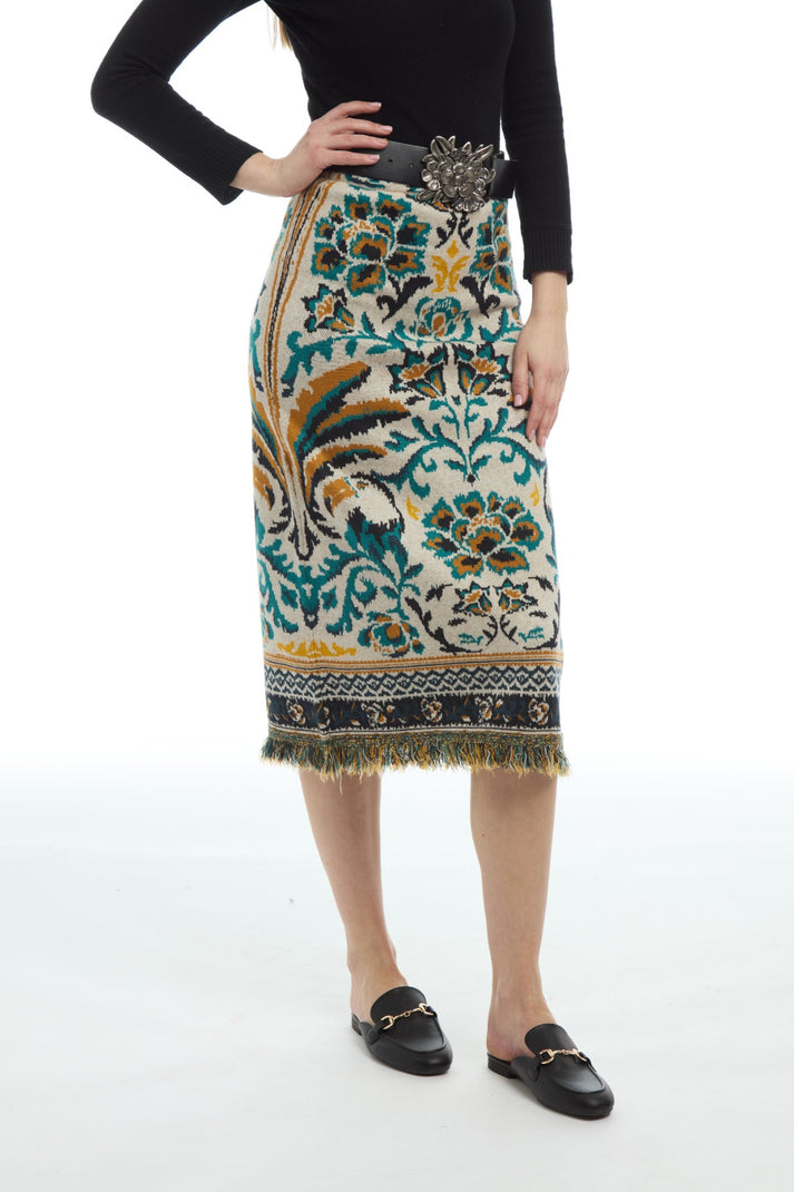 BIRDIE KNIT SKIRT