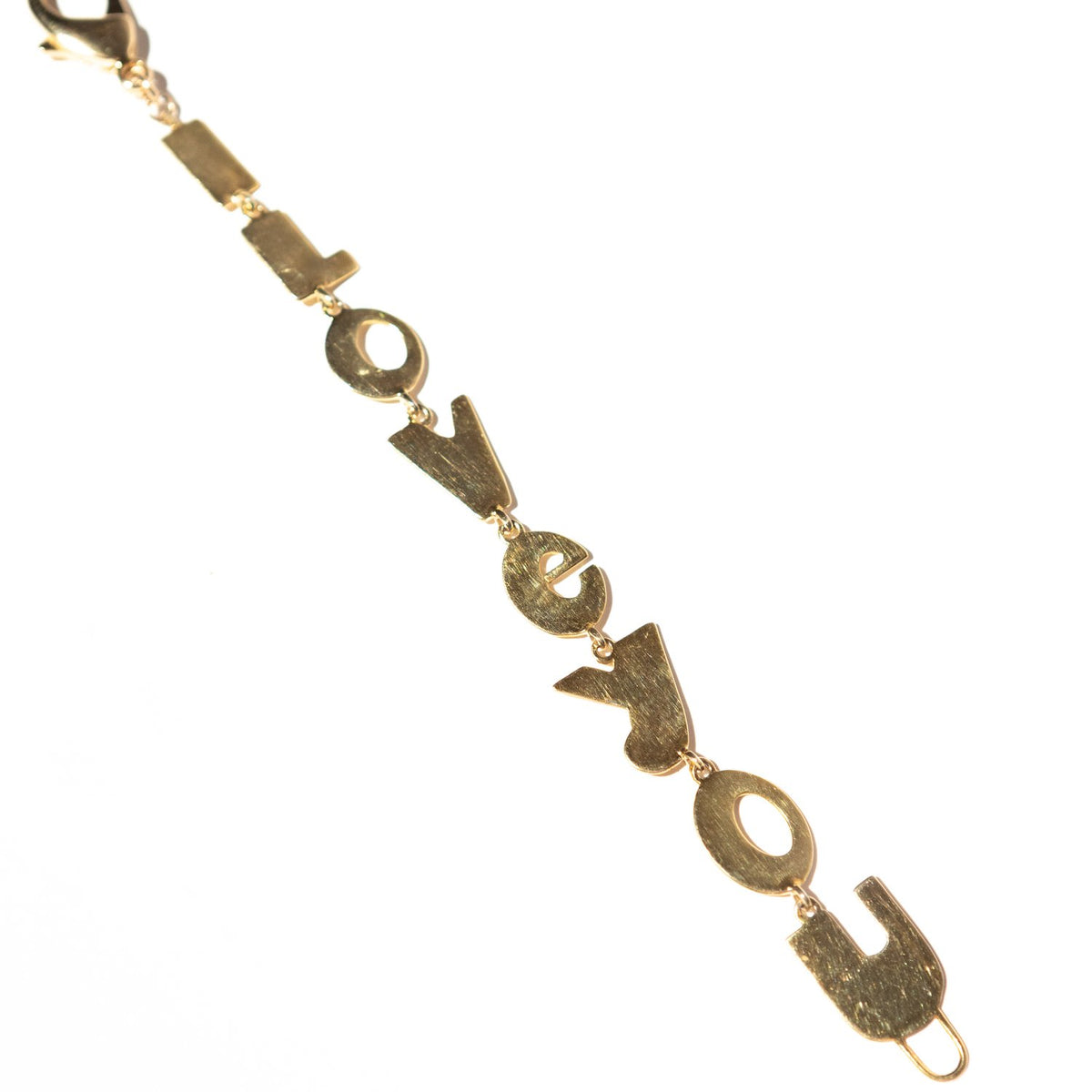 I LOVE YOU GV BRACELET