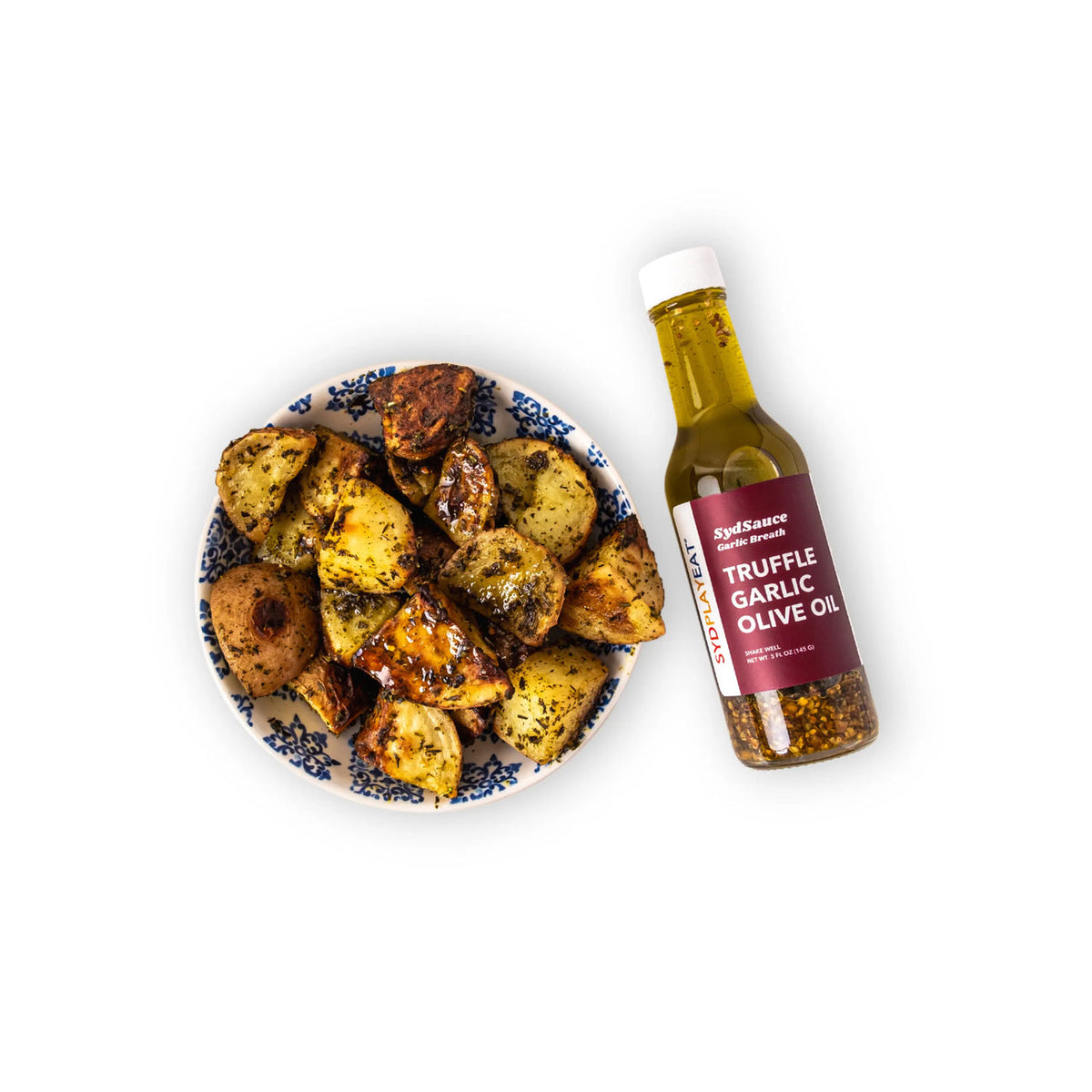 SYD SAUCE GARLIC BREATH