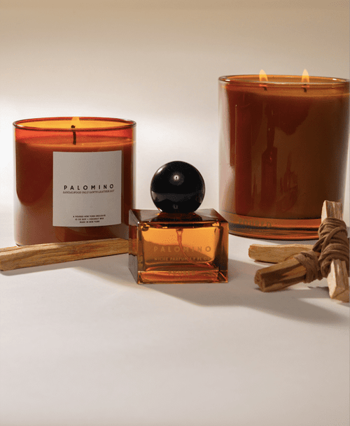 POURED 2 WICK CANDLE