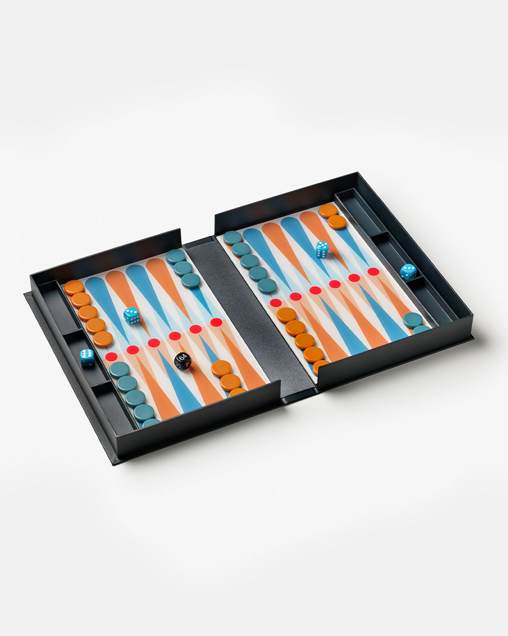 ART OF BACKGAMMON ANTHRACITE