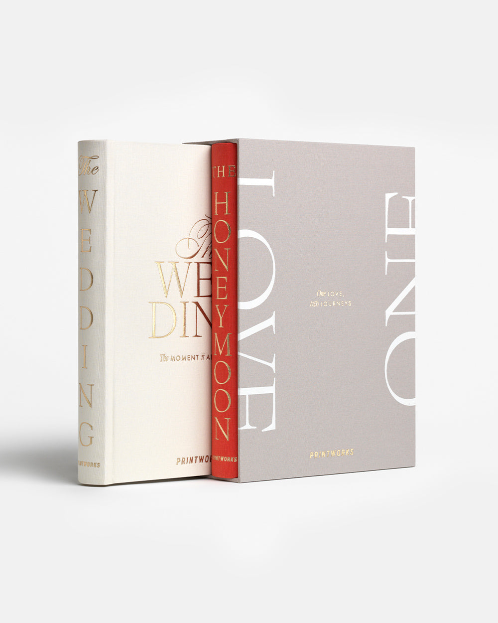 ONE LOVE PHOTO BOOK WEDDING