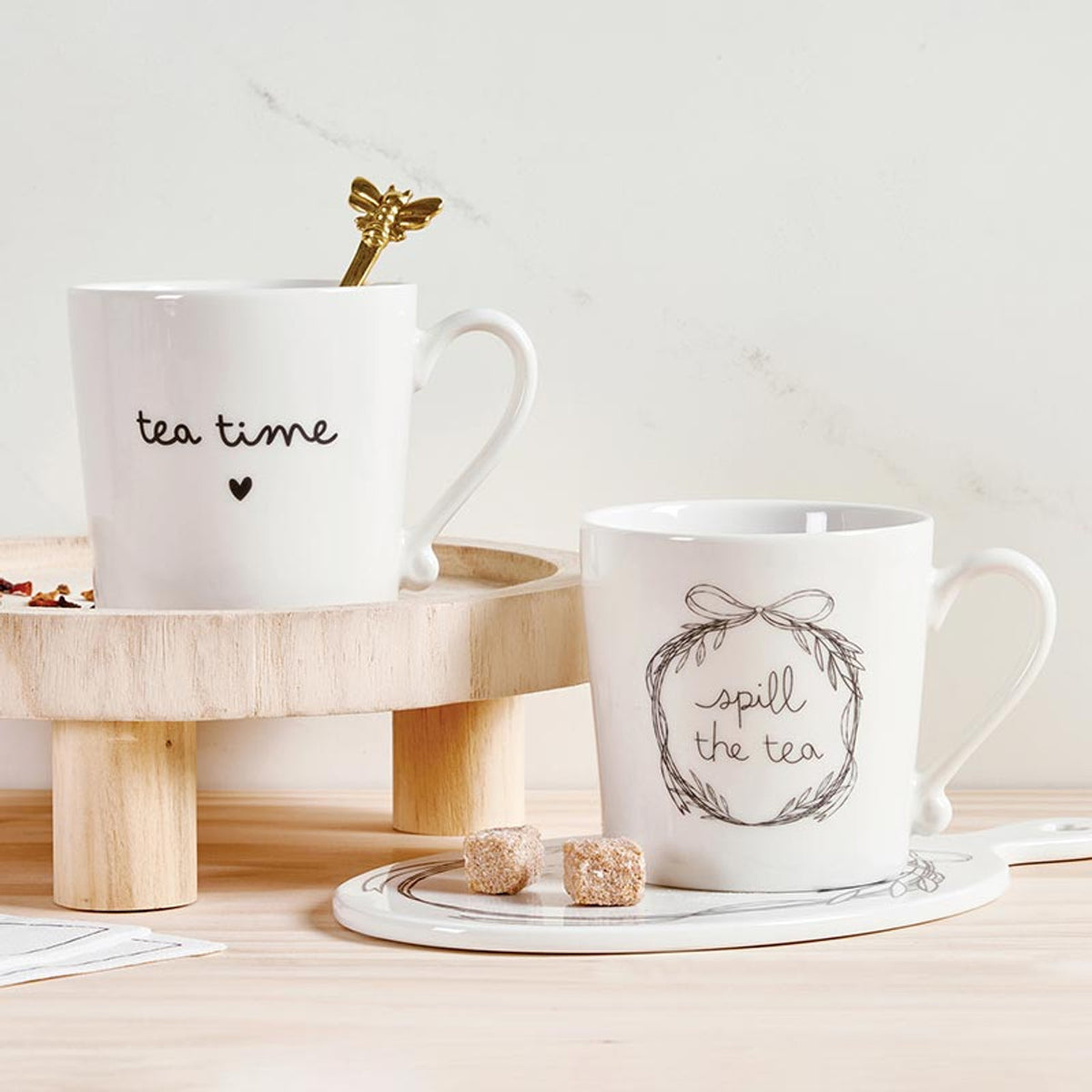 SPILL THE TEA MUG