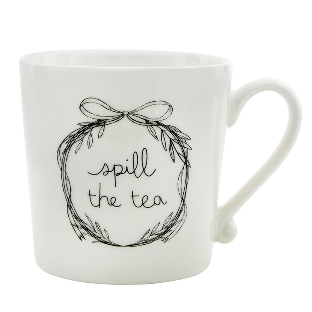 SPILL THE TEA MUG