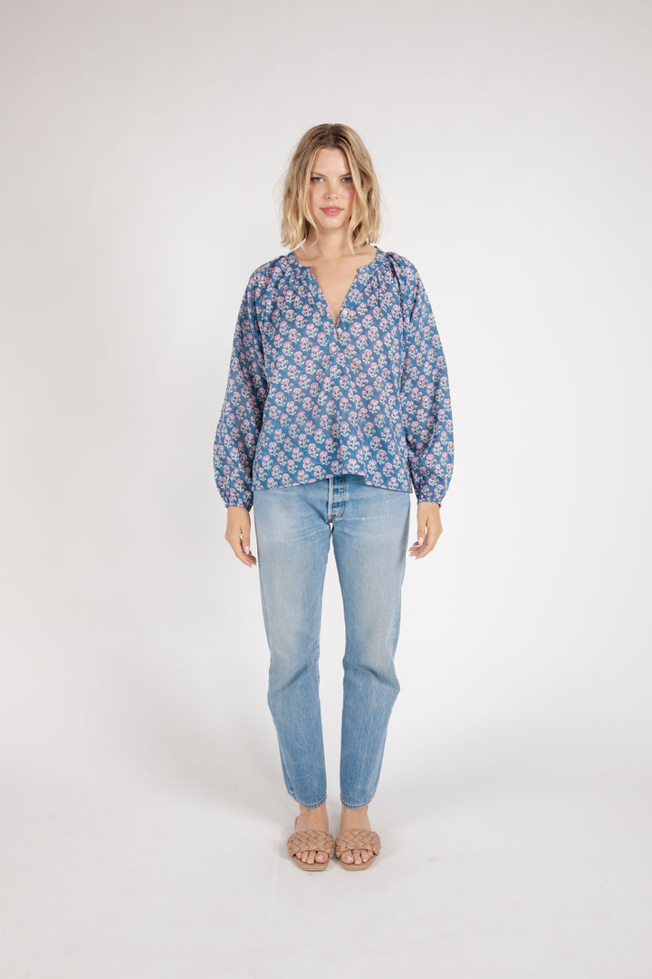SANVI HALF BUTTON DOWN