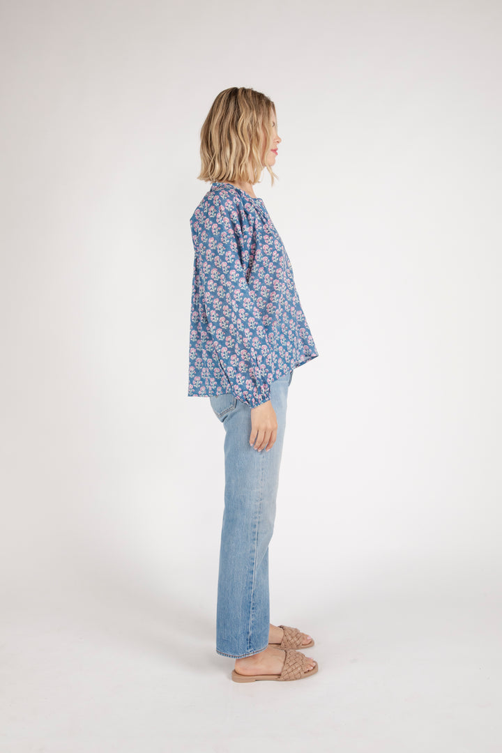 SANVI HALF BUTTON DOWN