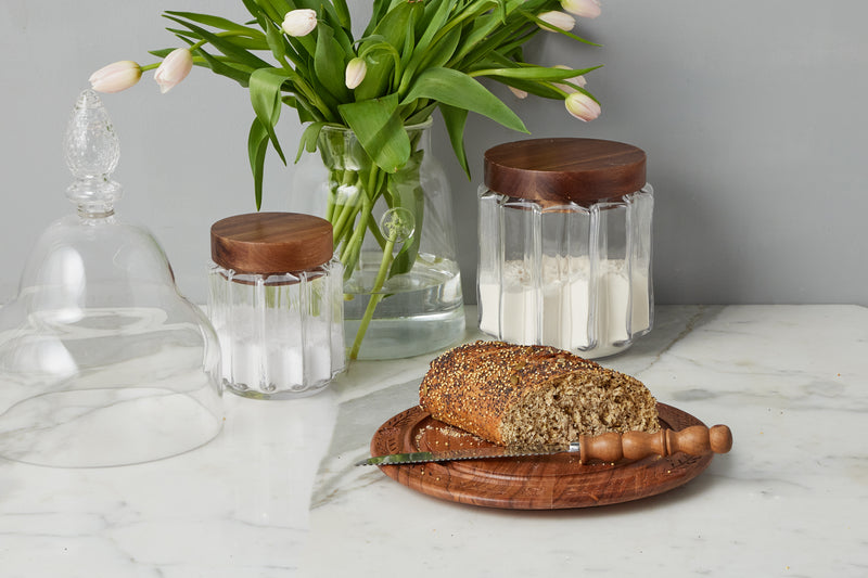 ENGLISH BREAD BOARD SMALL