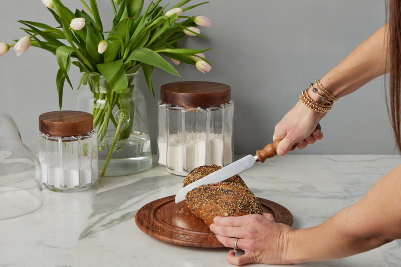 ENGLISH BREAD BOARD SMALL