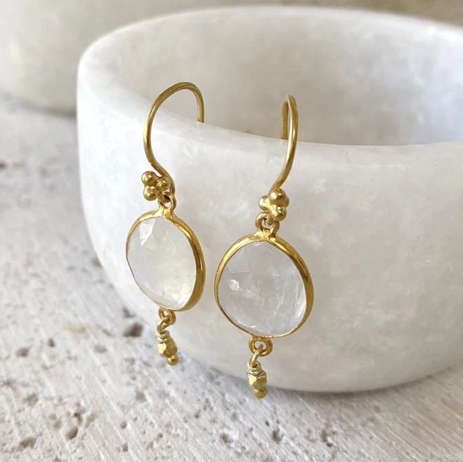 MOONSTONE EARRINGS