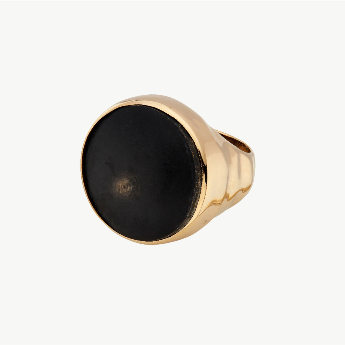 WAZI HORN STATEMENT RING