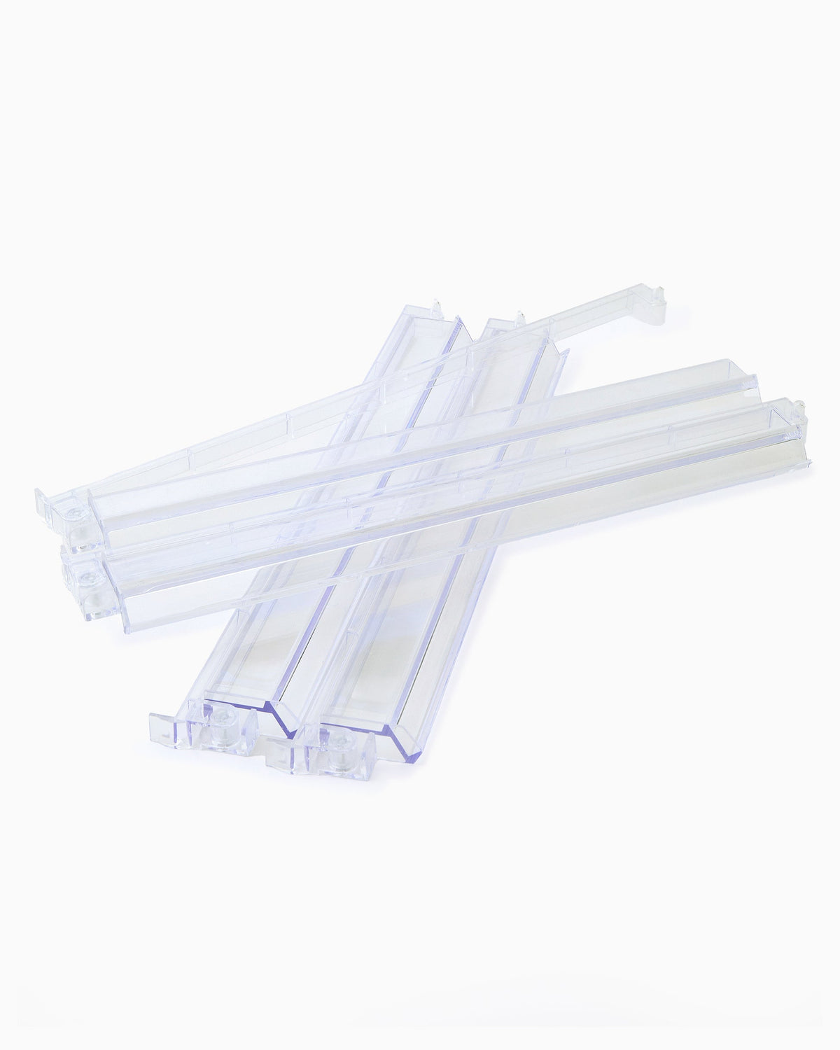 CLEAR RACK &amp; PUSHER SET