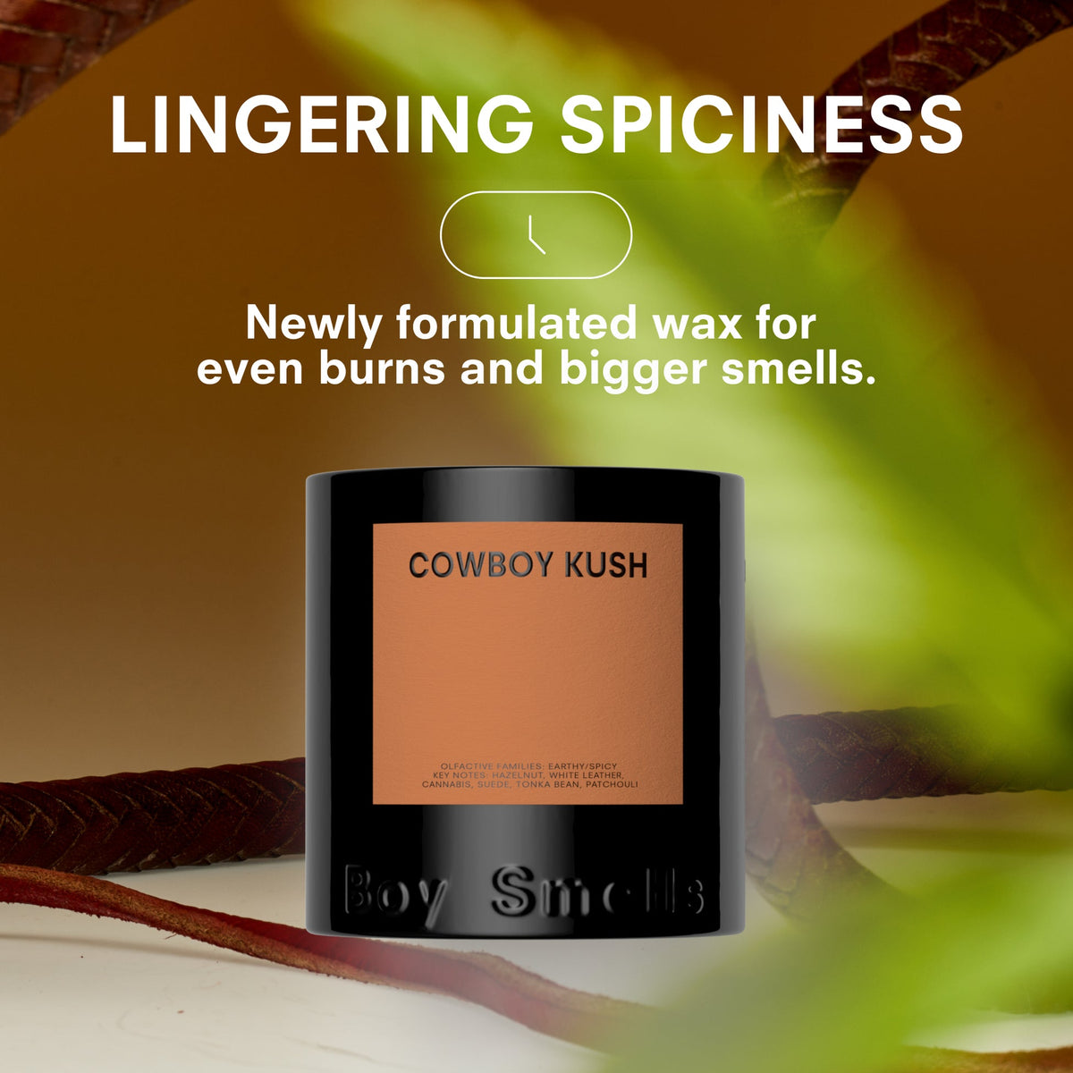 COWBOY KUSH HERO CANDLE