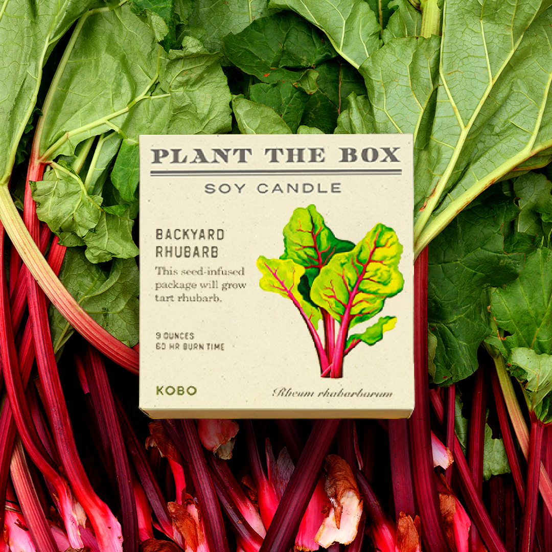 BACKYARD RHUBARB