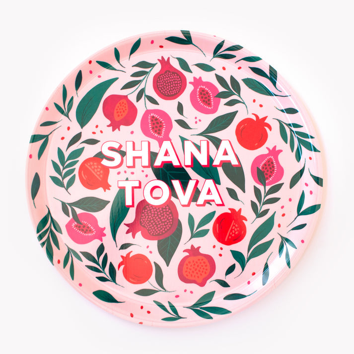 SHANA TOVA SERVING TRAY