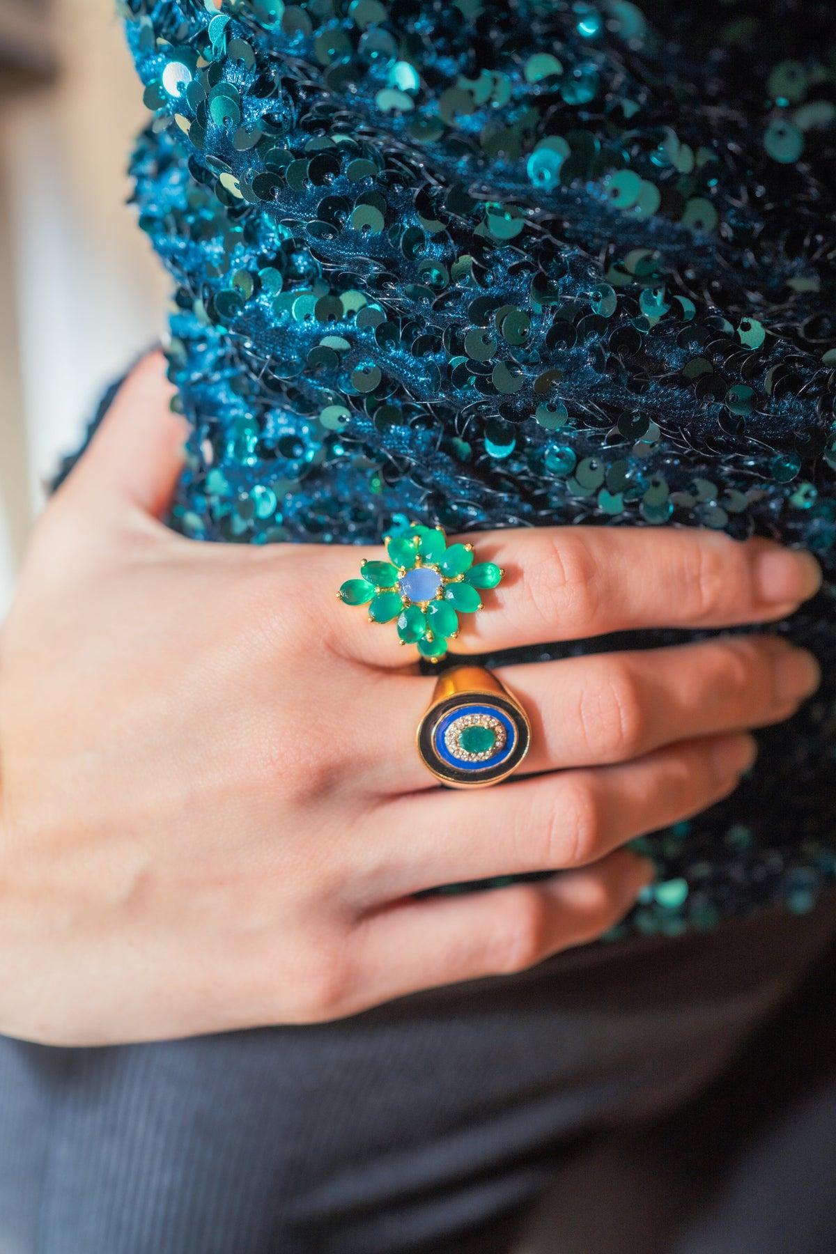 GIORGIA RING EMERALD