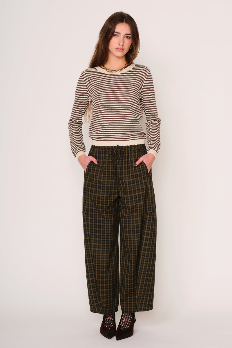 TAVERTINE PANT