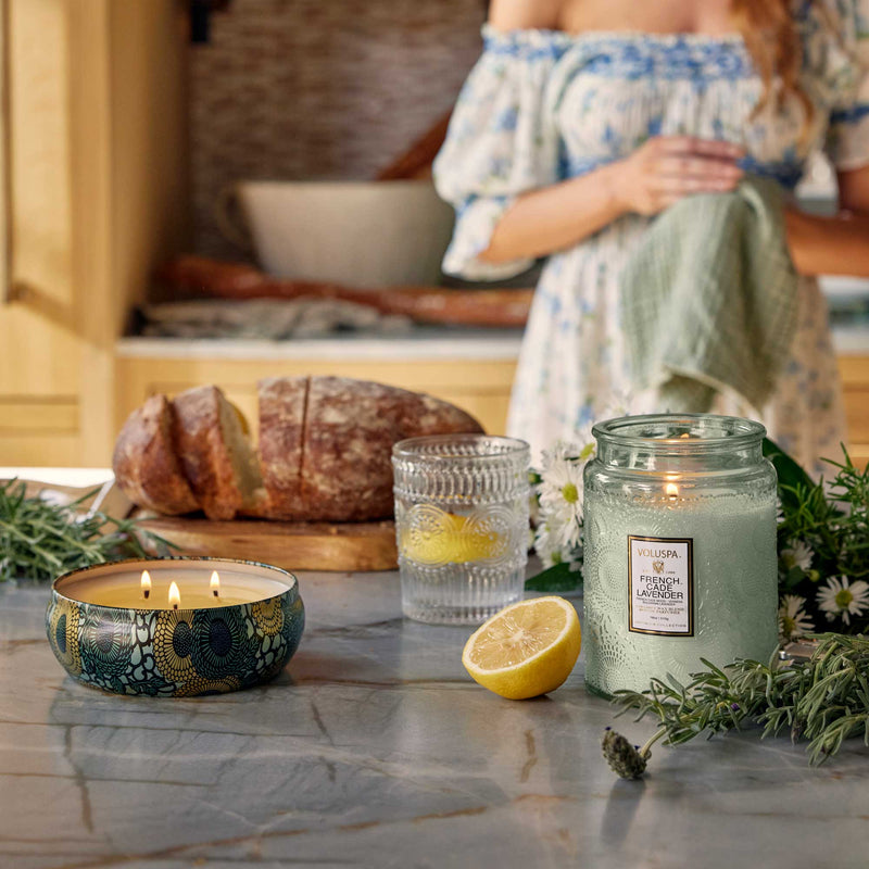 FRENCH CADE LARGE JAR