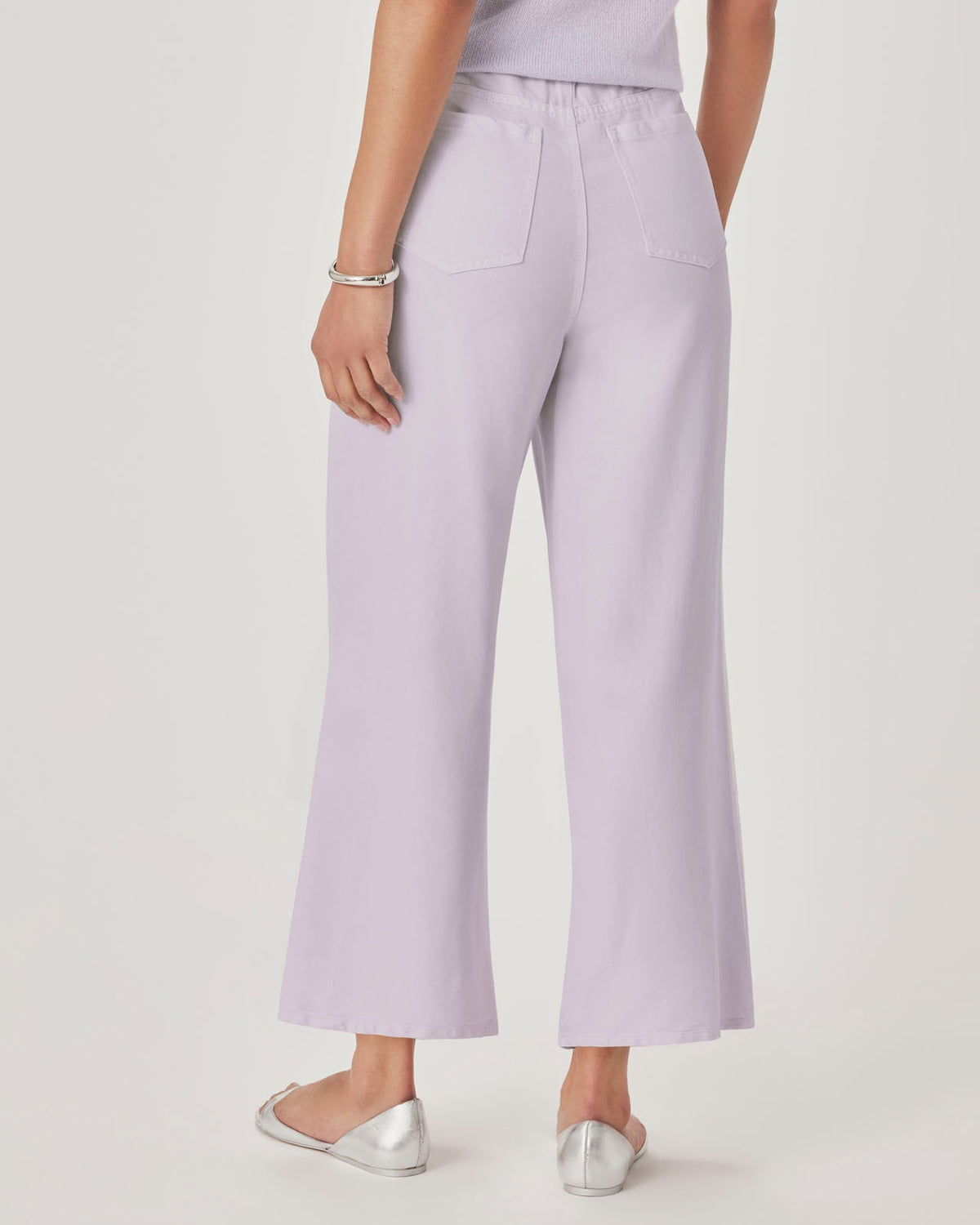 LOUNGE DENIM CROP PANT