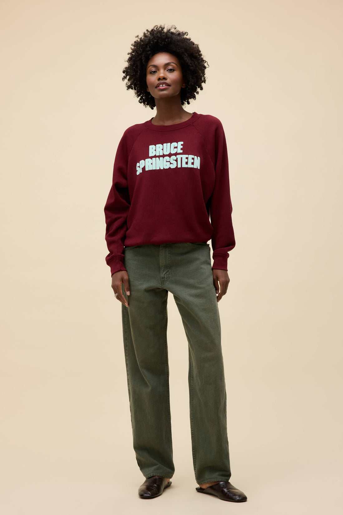 BRUCE SPRINGSTEEN RAGLAN SWEATSHIRT