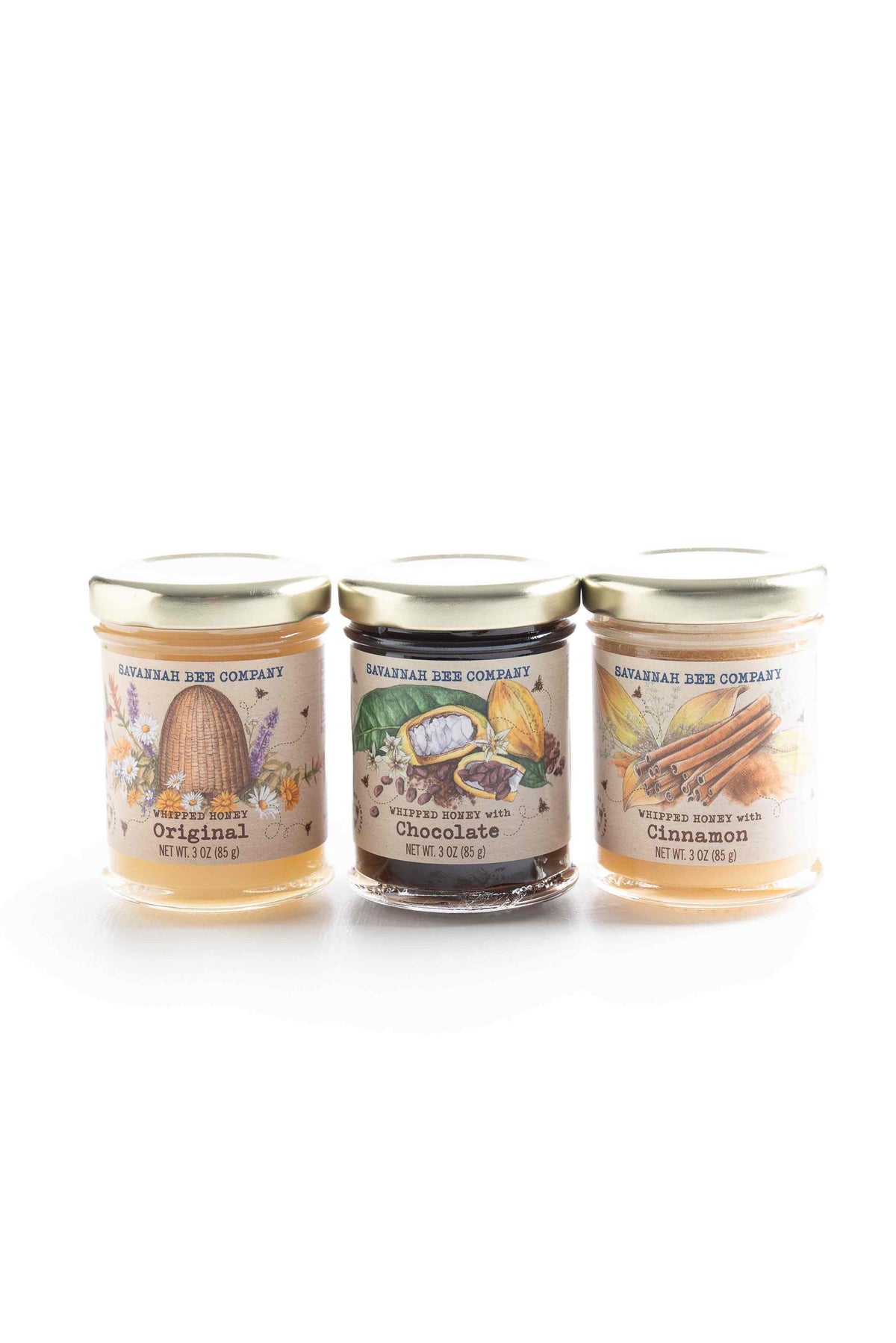WHIPPED HONEY SAMPLER