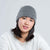 SIMPLE GRID BEANIE