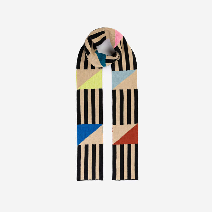 SAILBOAT SKINNY SCARF