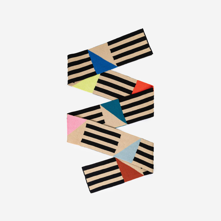 SAILBOAT SKINNY SCARF