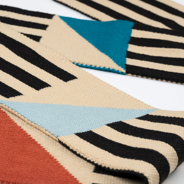 SAILBOAT SKINNY SCARF