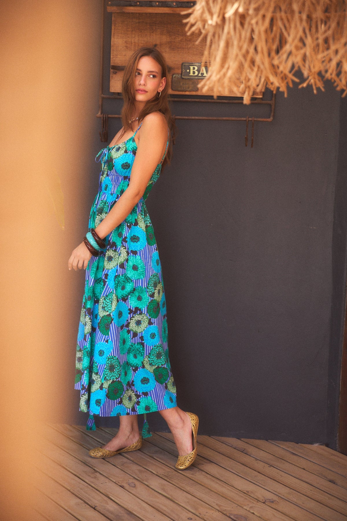 SLOANE MIDI DRESS