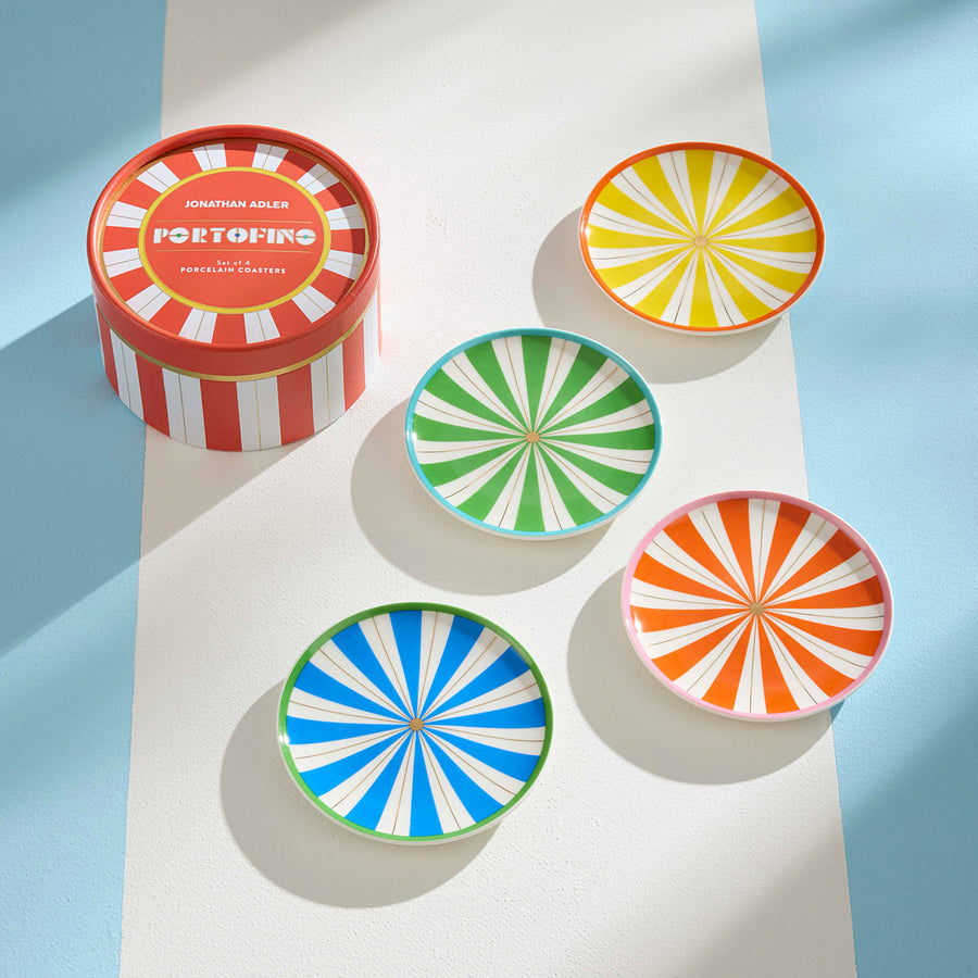PORTOFINO COASTERS