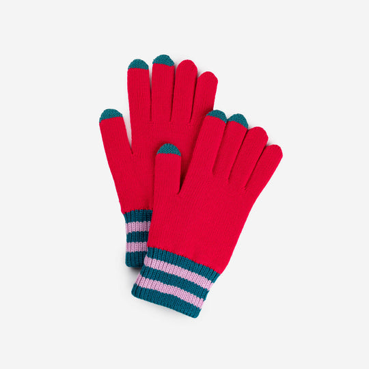SPORT CUFF TOUCHSCREEN GLOVES