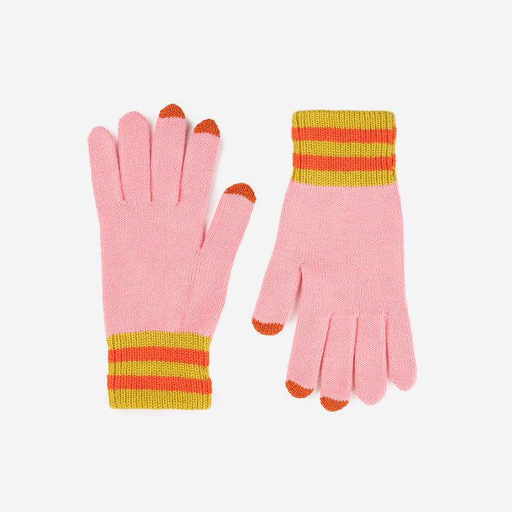 SPORT CUFF TOUCHSCREEN GLOVES