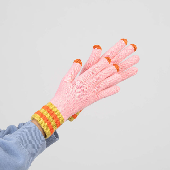 SPORT CUFF TOUCHSCREEN GLOVES