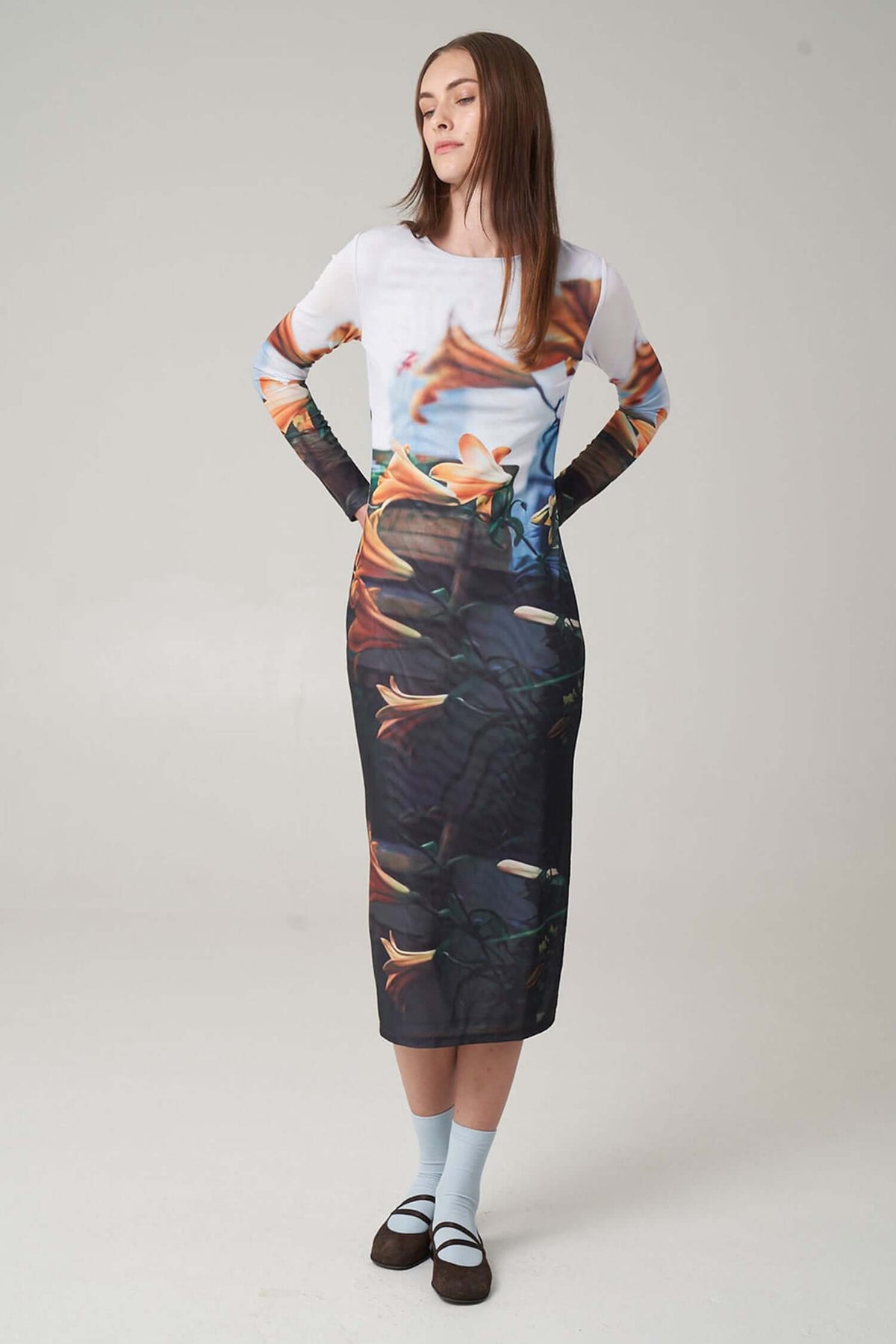 PAULIE MIDI DRESS