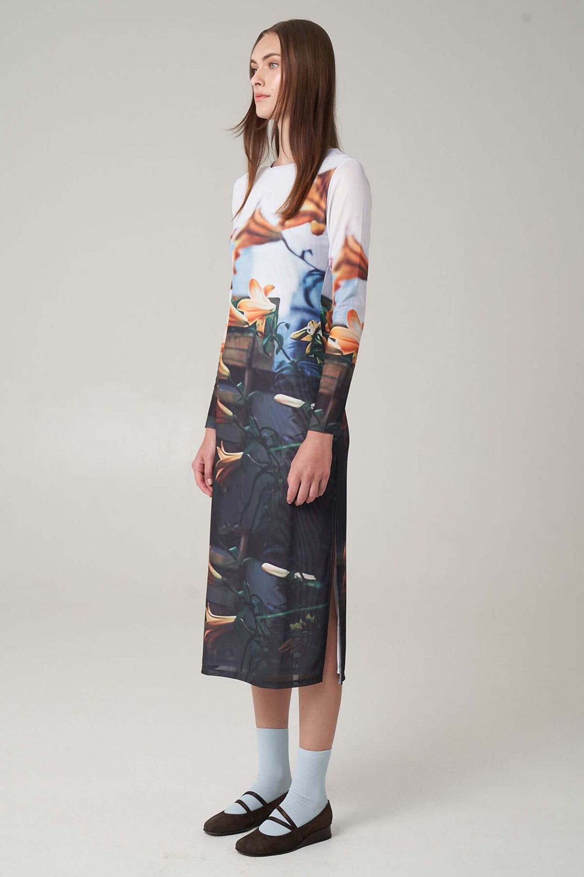 PAULIE MIDI DRESS