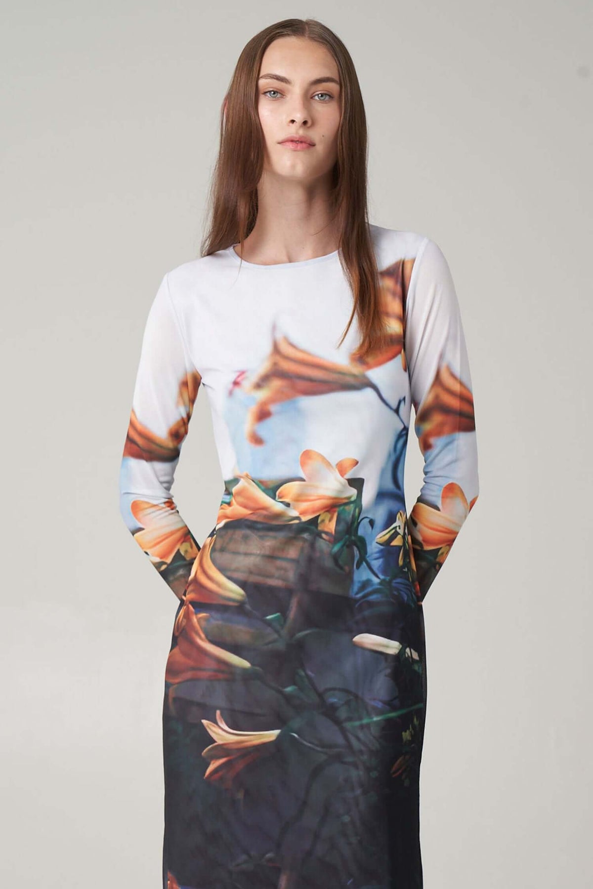PAULIE MIDI DRESS